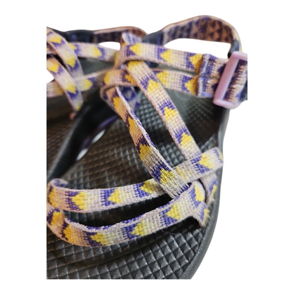 Chaco Ecotread Girls Size 1.5Y Purple Beach Outdoor Sports Sandals - Picture 5 of 6